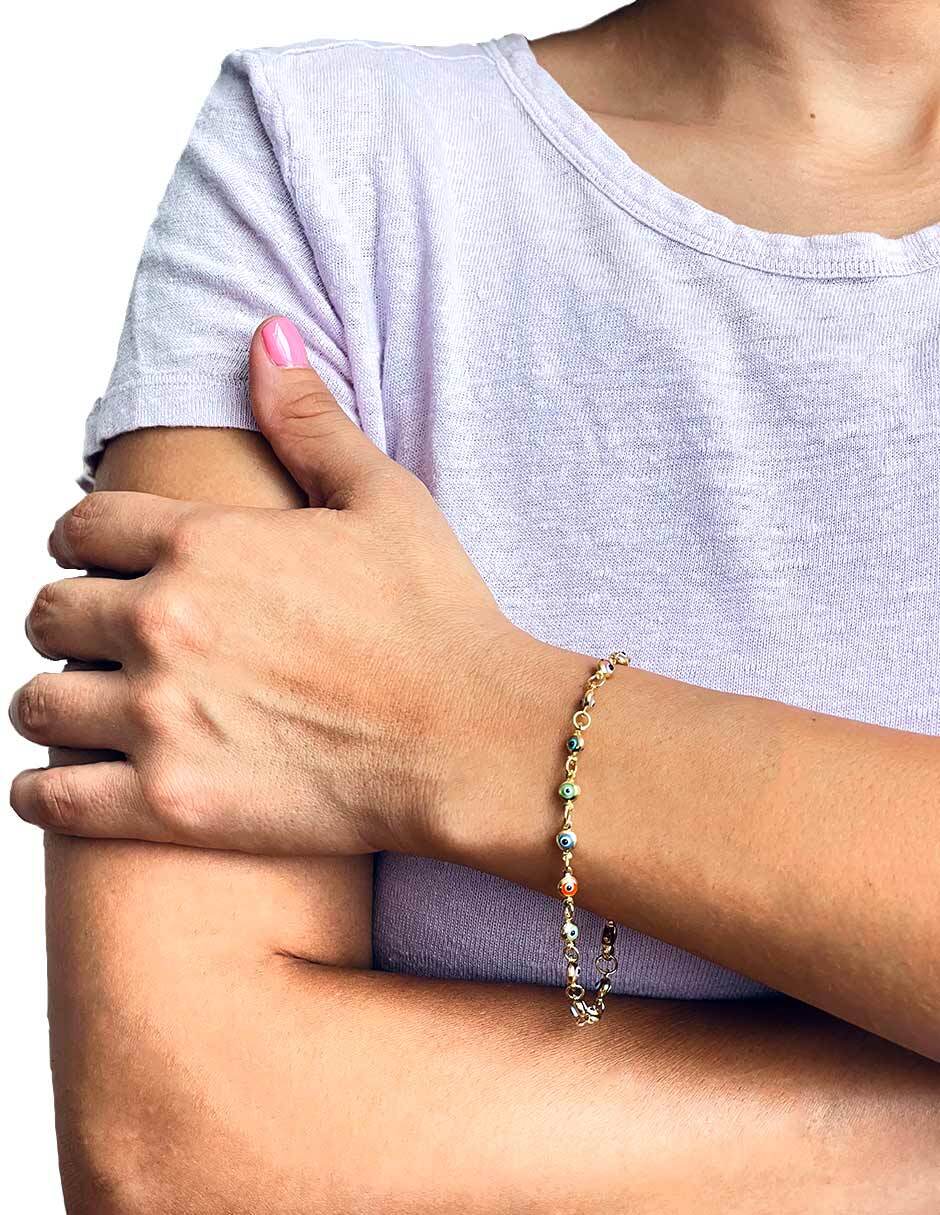 Pulsera acabado brillante