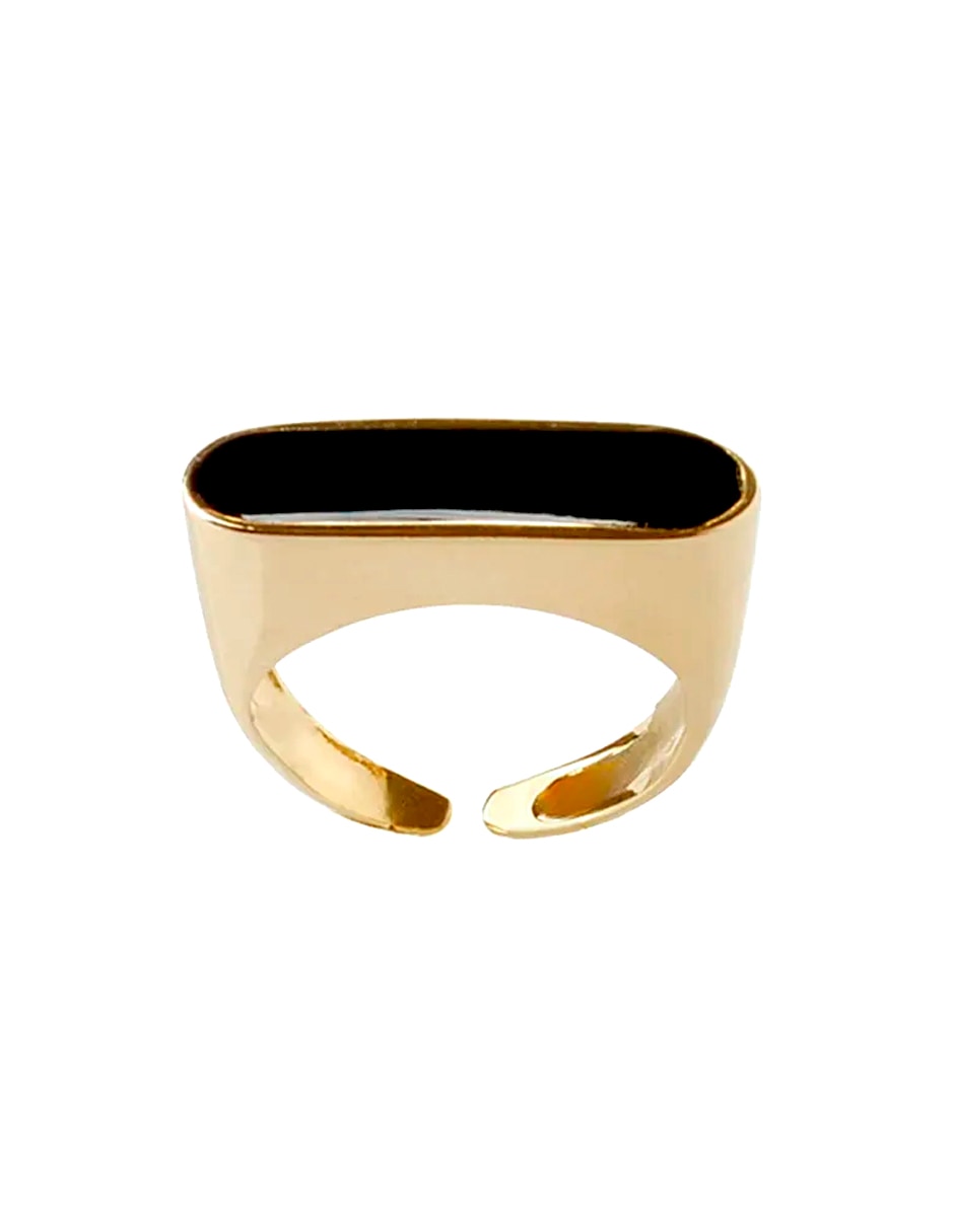 Anillo 18 k zirconia brillante 3