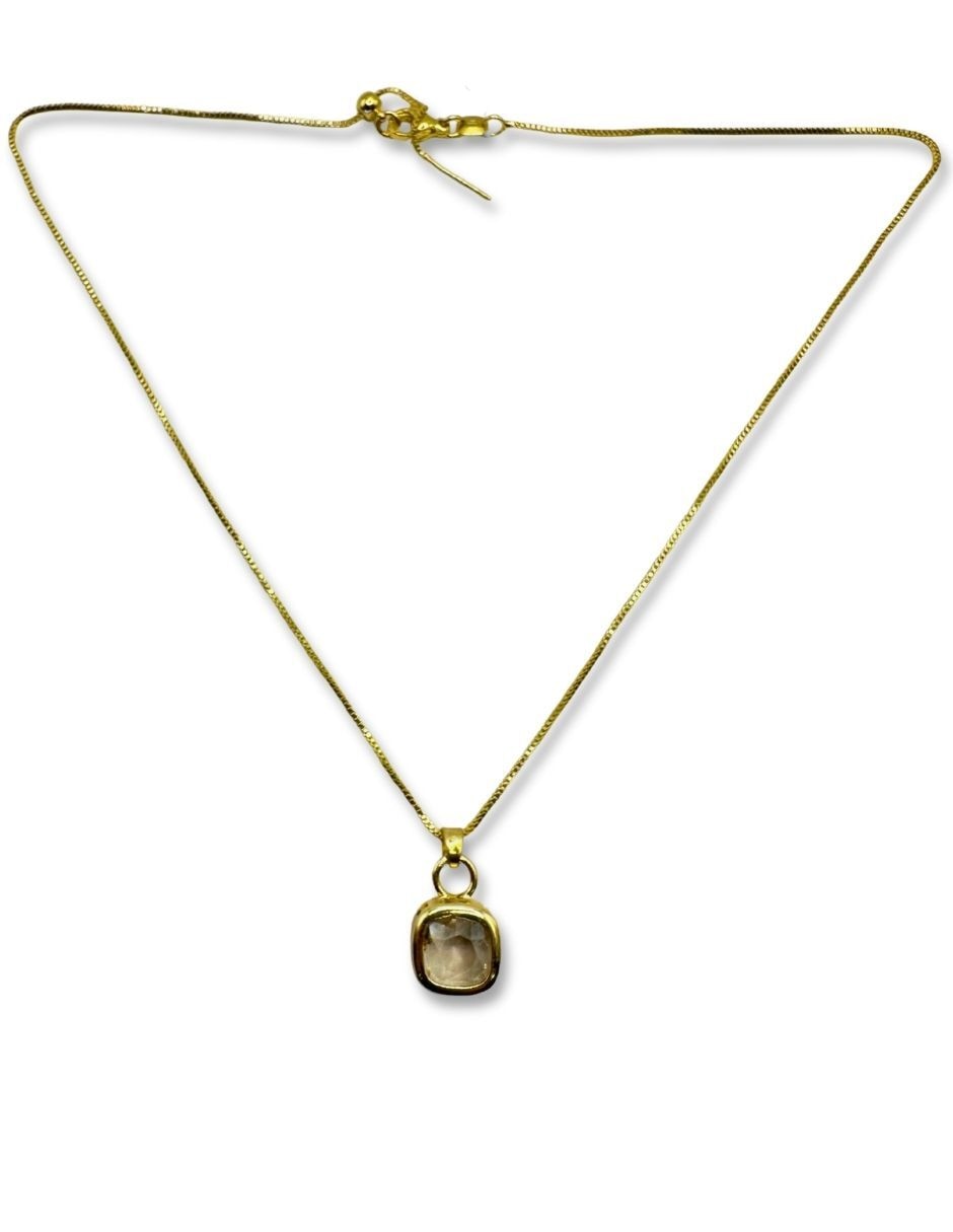 Collar con dije de corazón 1