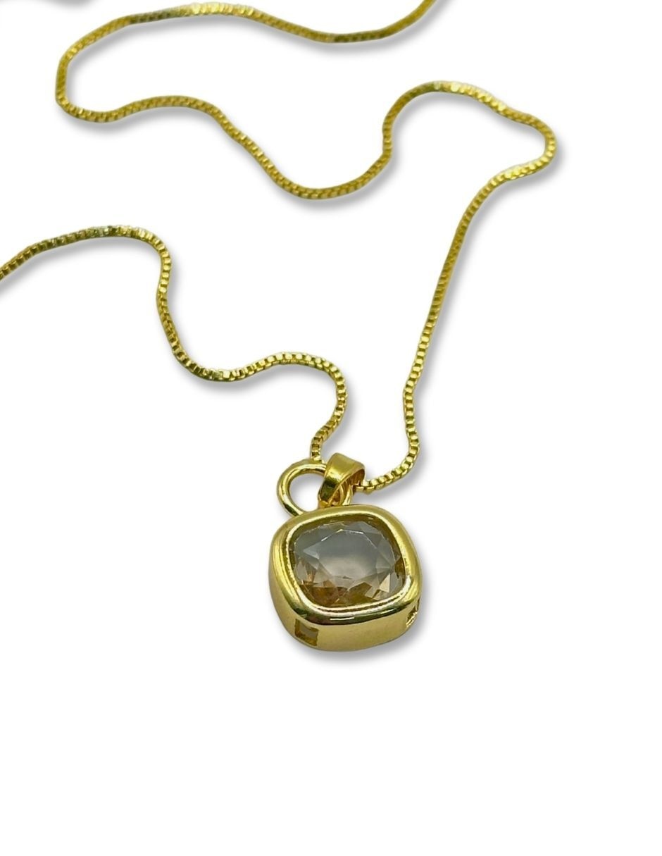 Collar con dije de corazón 2