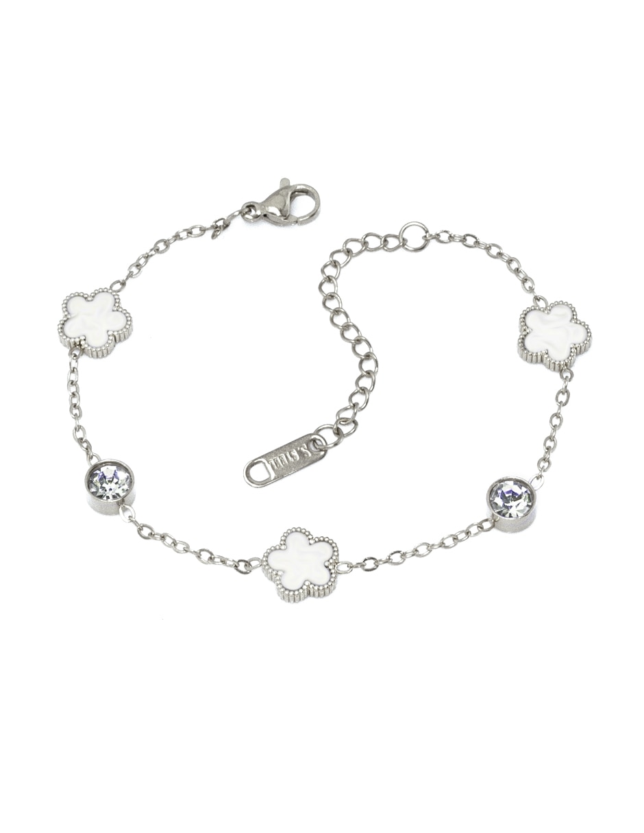 Pulsera con madre perla acabado pulido