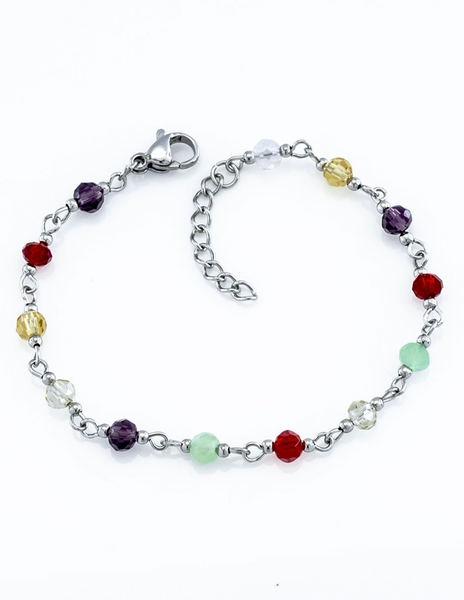 Pulsera con acabado pulido