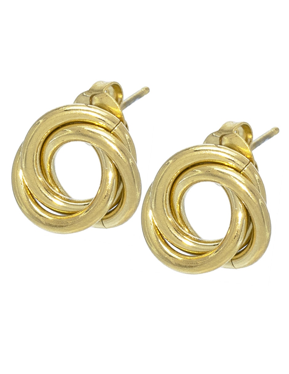 Aretes con acabado brillante Aretes con acabado brillante