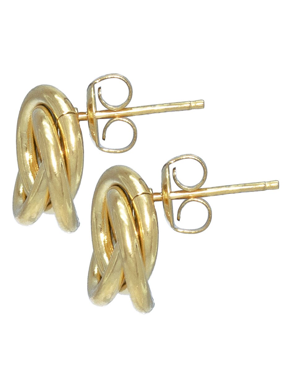 Aretes con acabado brillante 3