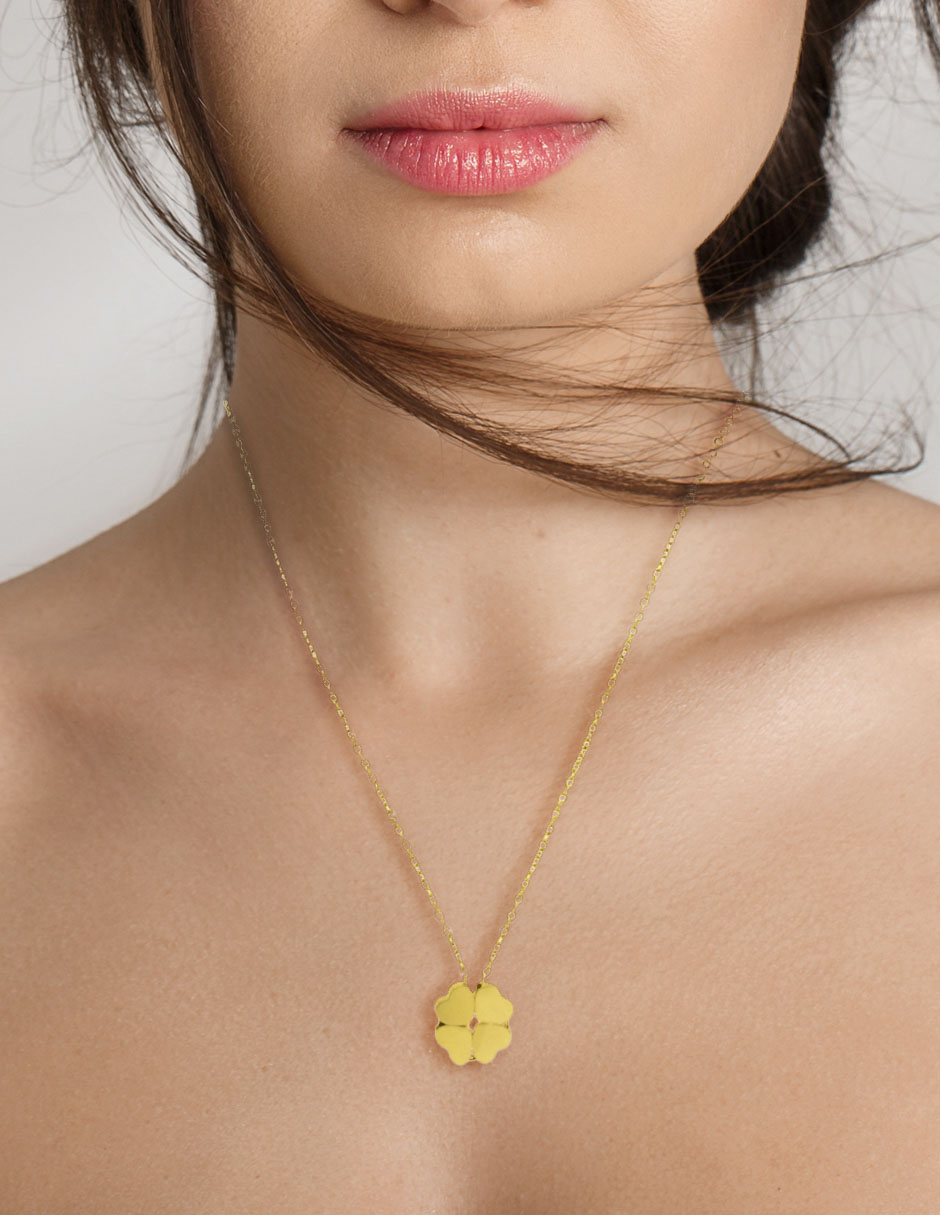 Collar de Trebol 4