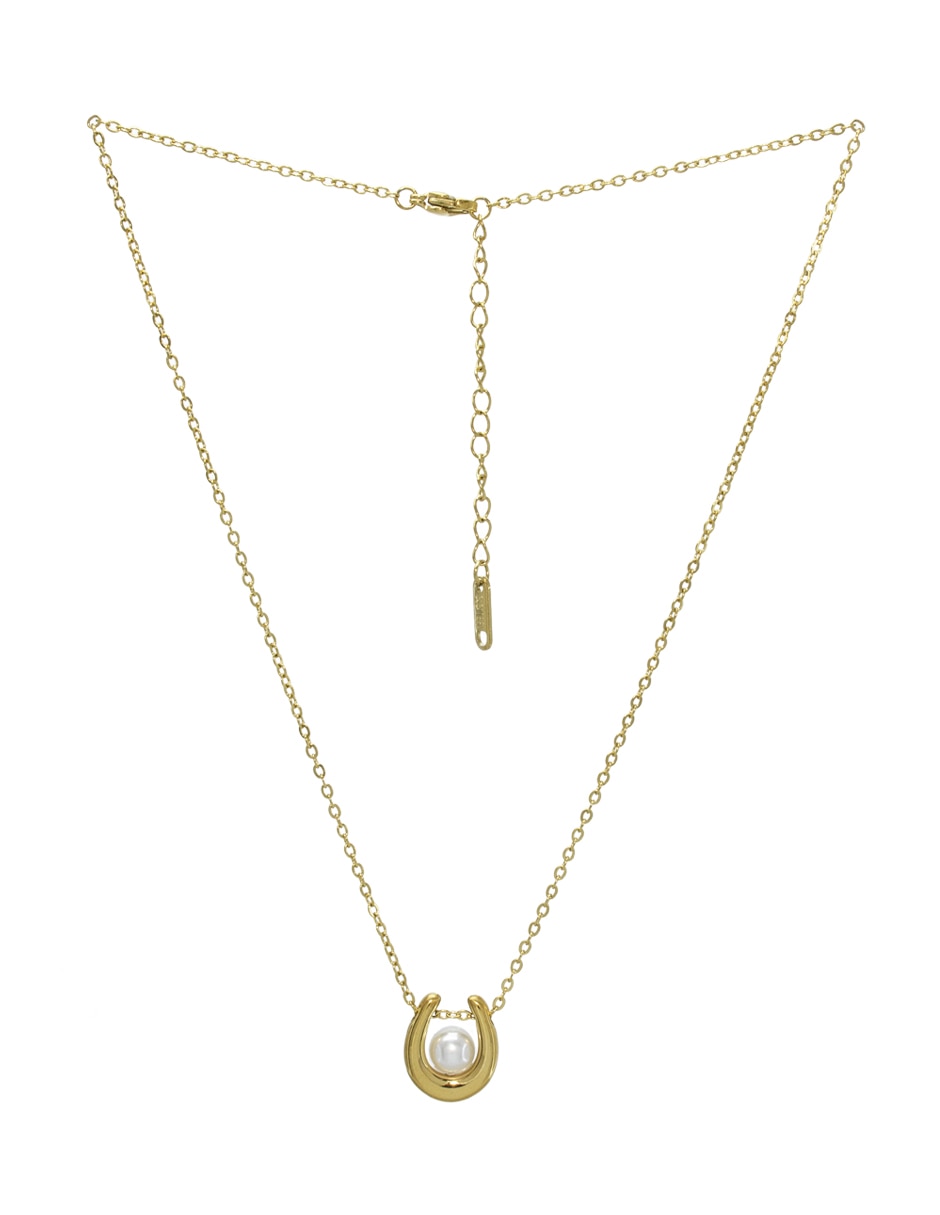 Collar con dije de esfera