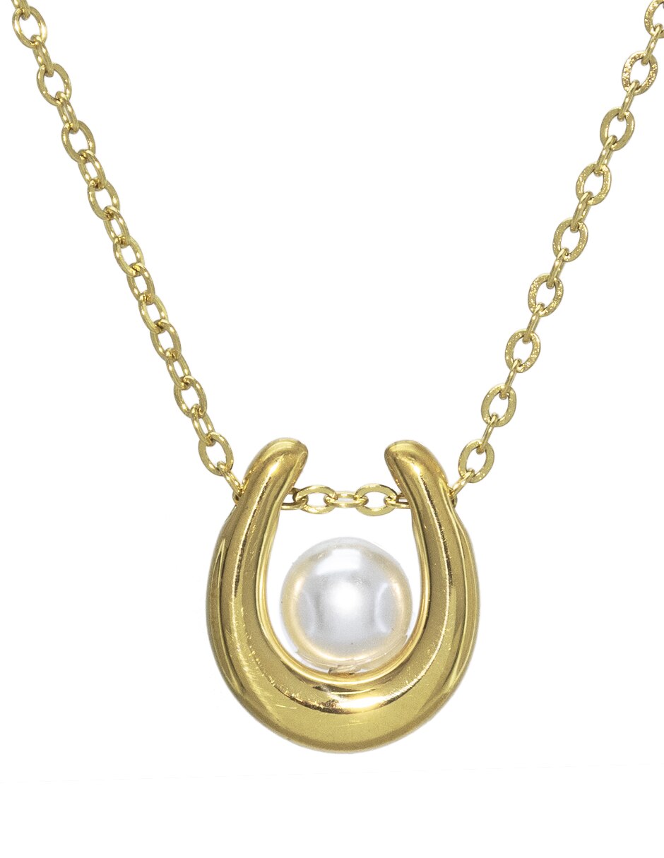 Collar con dije de esfera