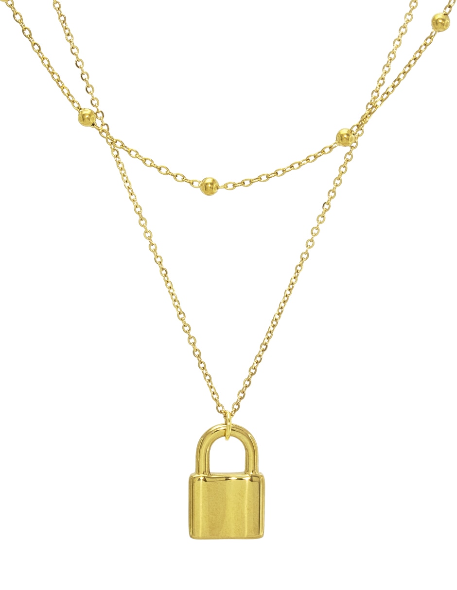 Collar de candado Nk Steel