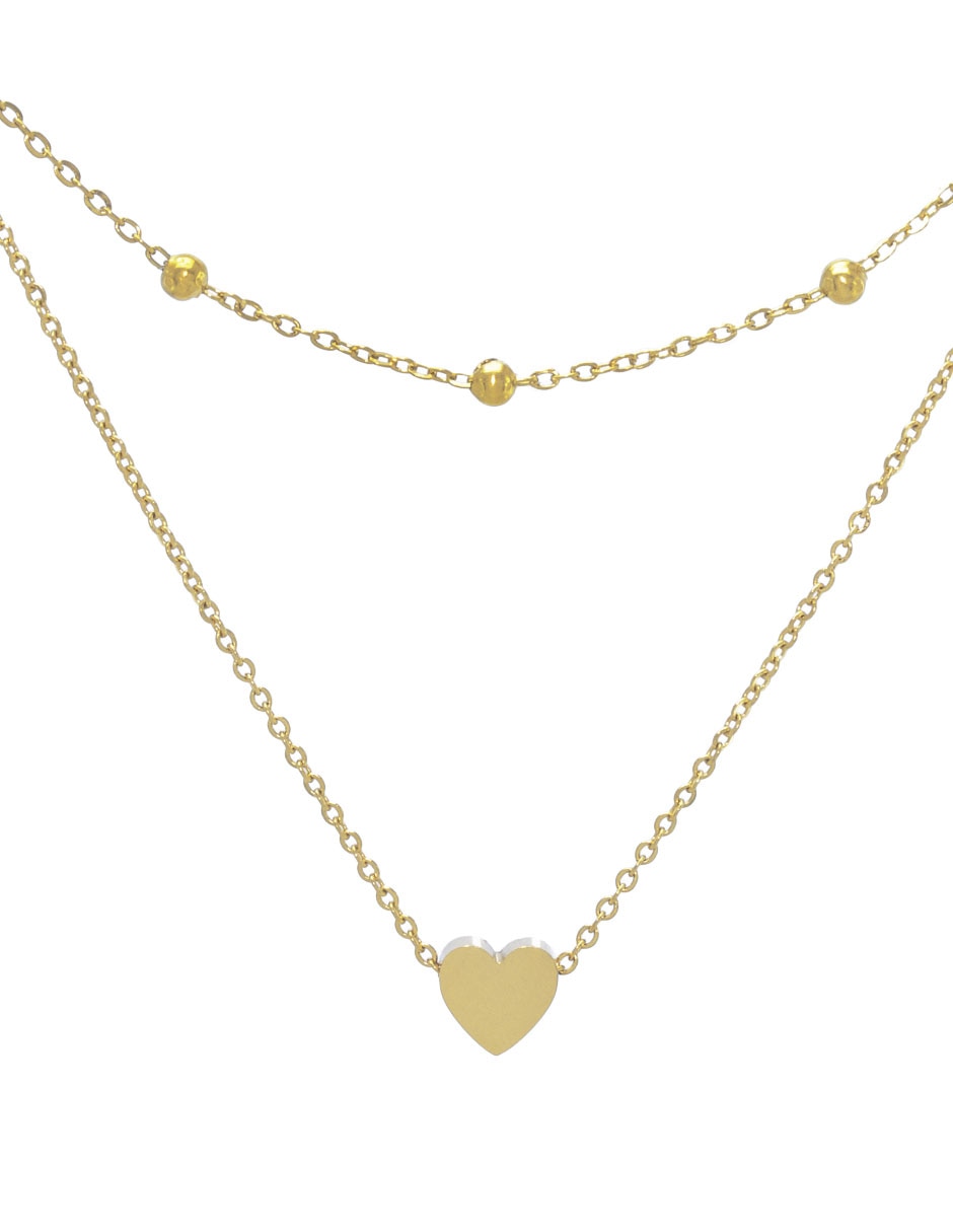 Collar de corazón