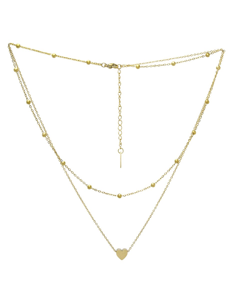 Collar corazón 2