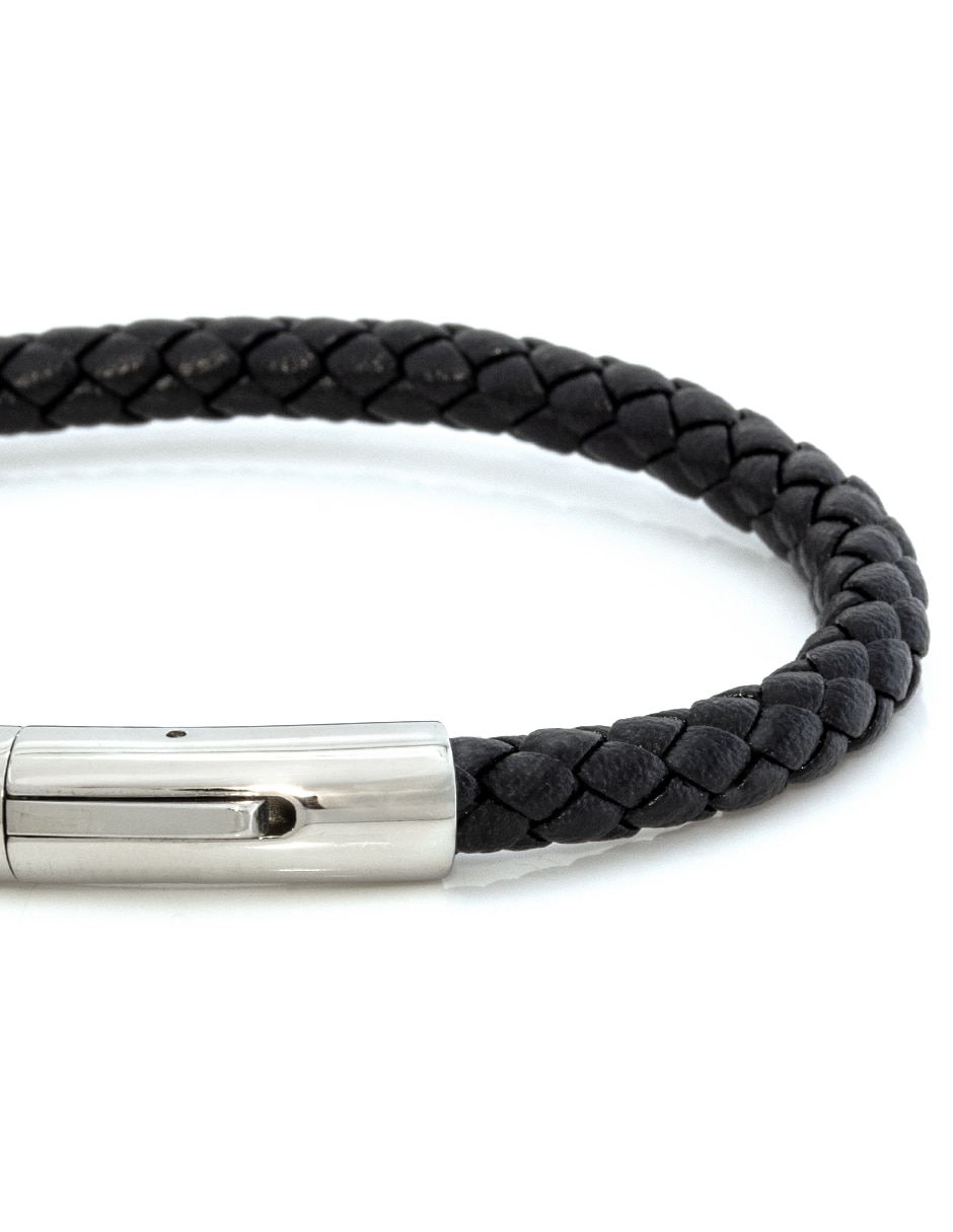 Pulsera de piel acabado mate 2