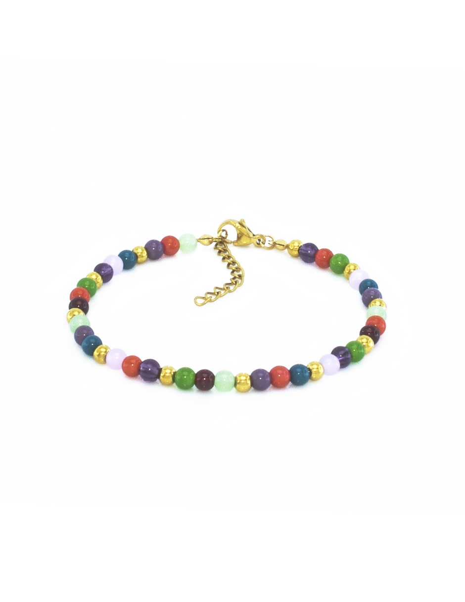 Pulsera con ágata acabado pulido Pulsera con ágata acabado pulido