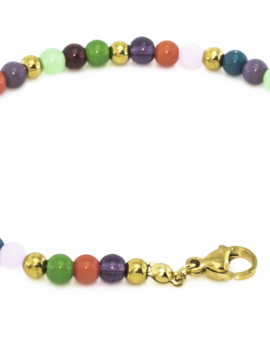 Pulsera con ágata acabado pulido 2