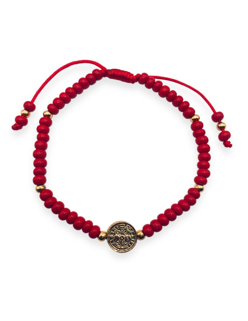 Pulsera San Benito acabado liso