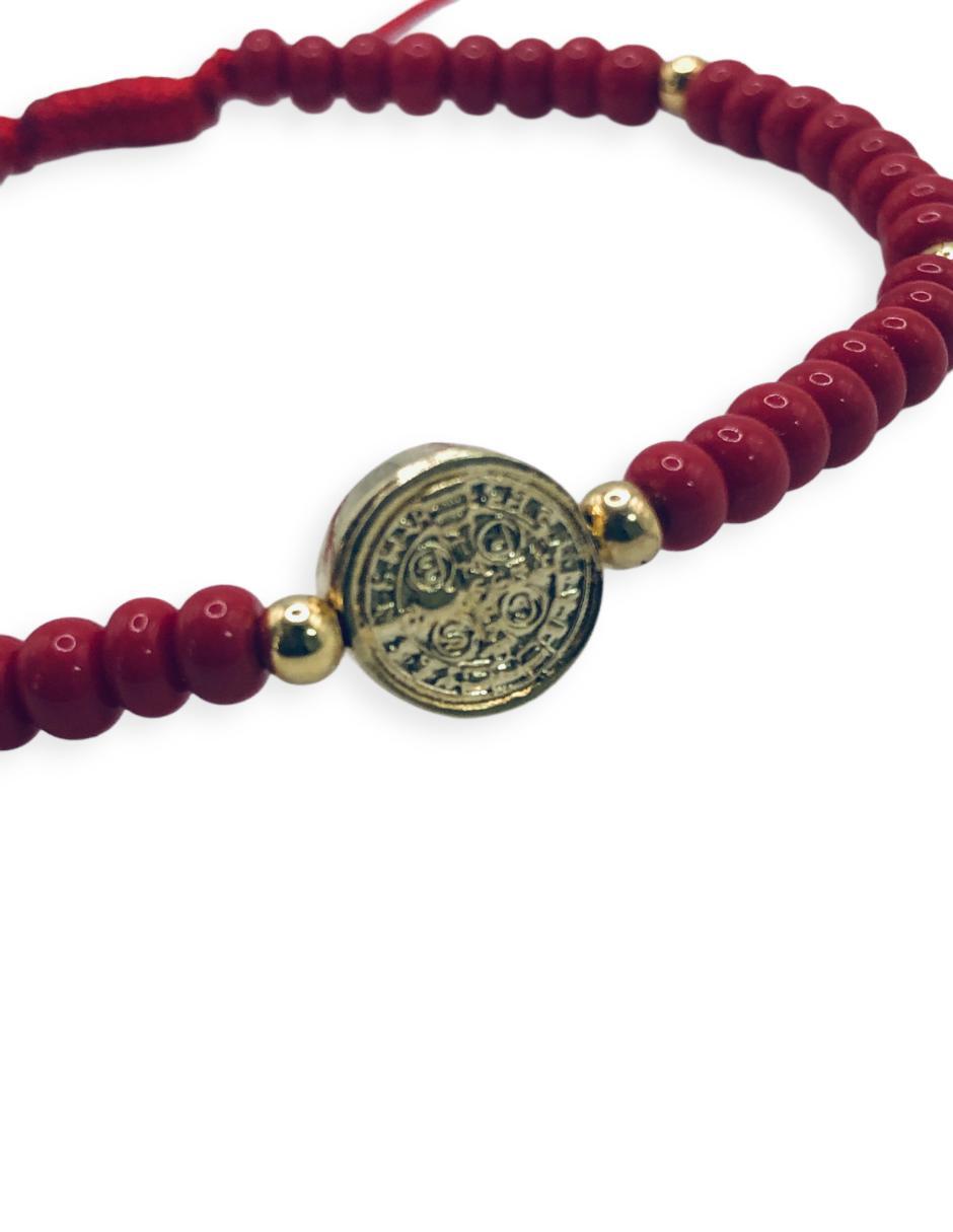Pulsera San Benito acabado liso 2