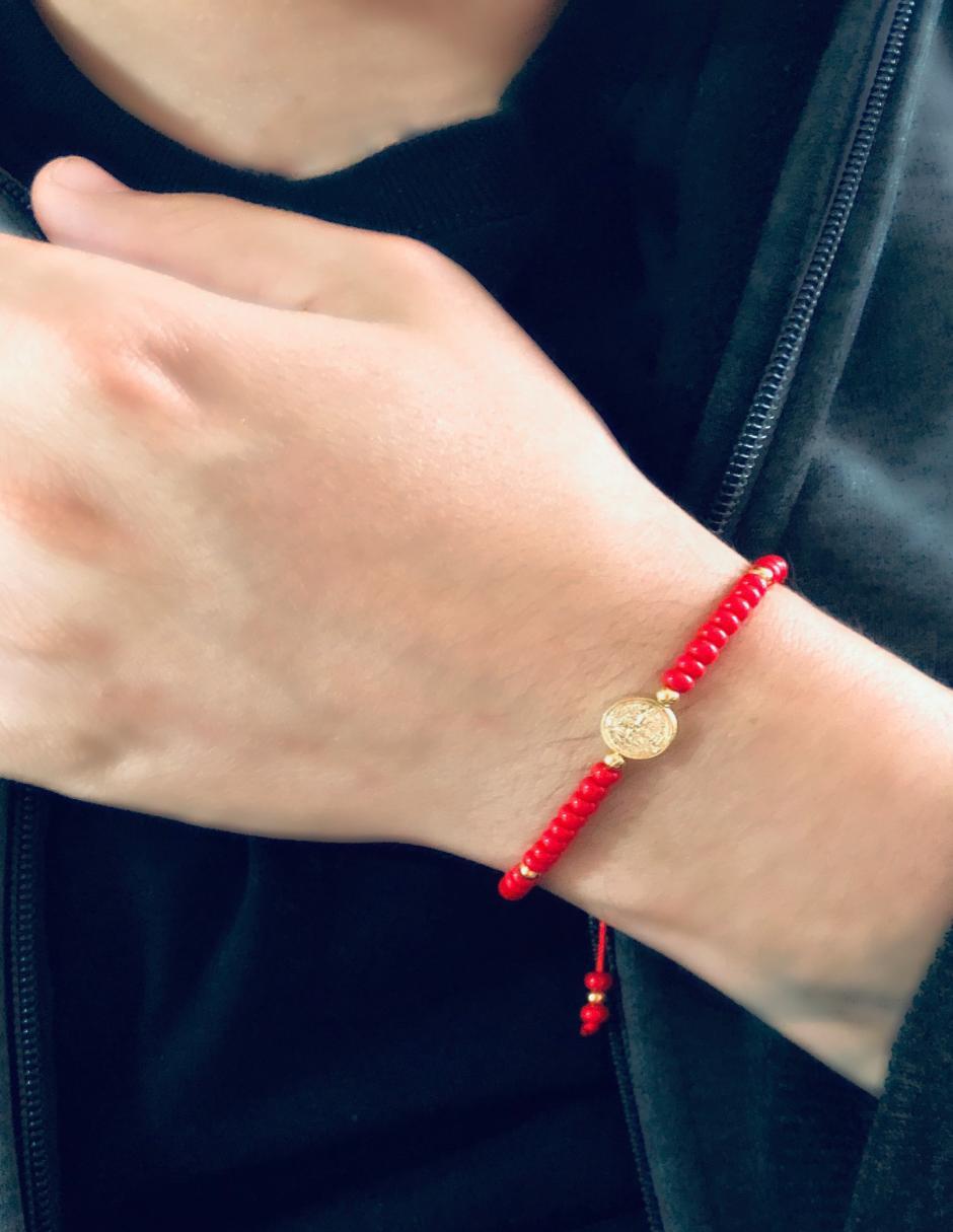 Pulsera San Benito acabado liso 3