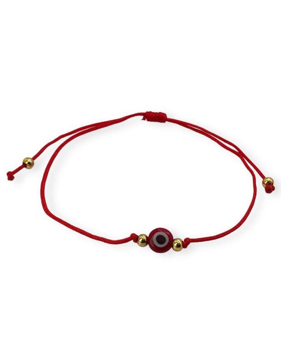 Pulsera acabado baño de oro 14 K