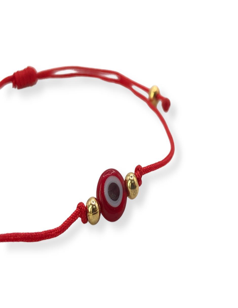 Pulsera acabado baño de oro 14 K 2