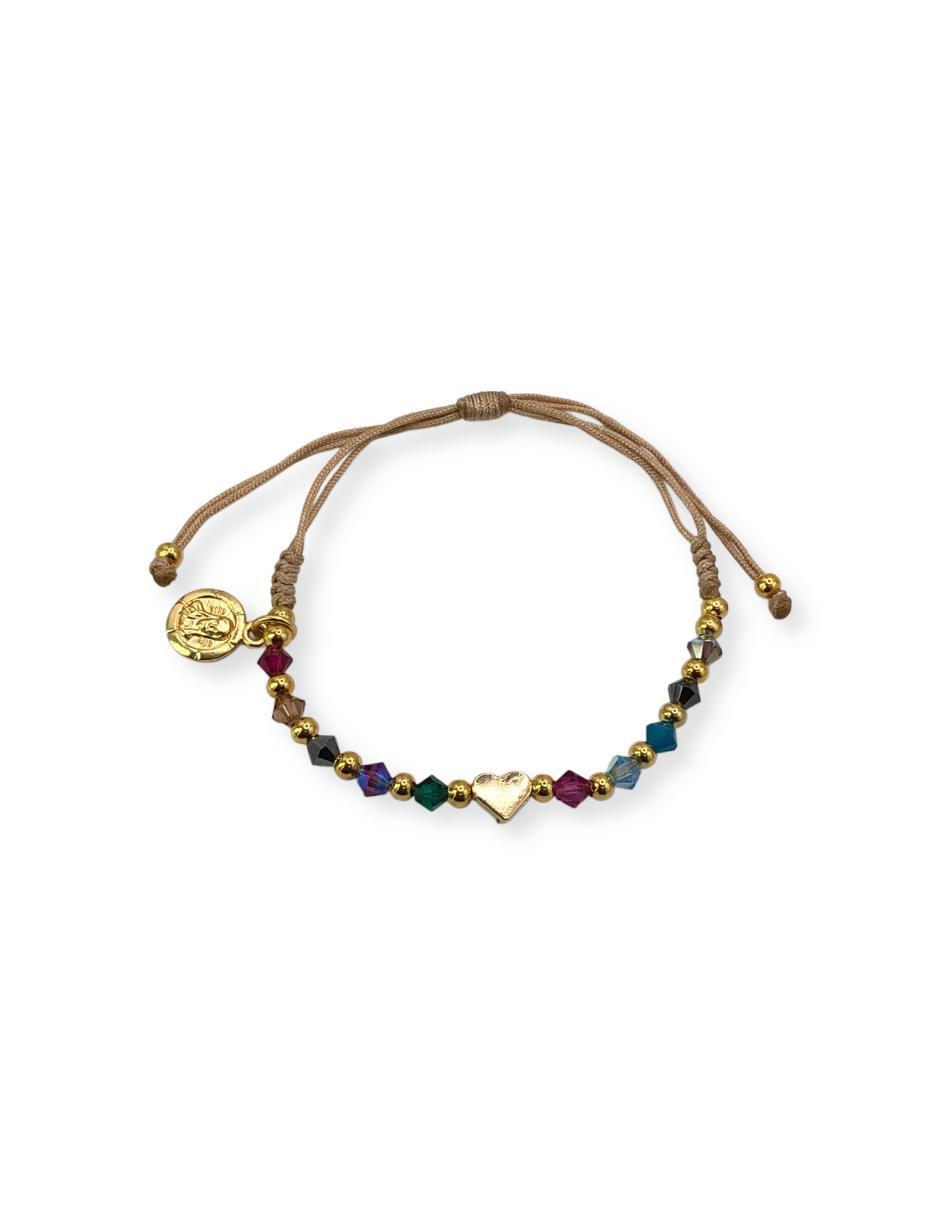 Pulsera acabado baño de oro 14 K Pulsera acabado baño de oro 14 K