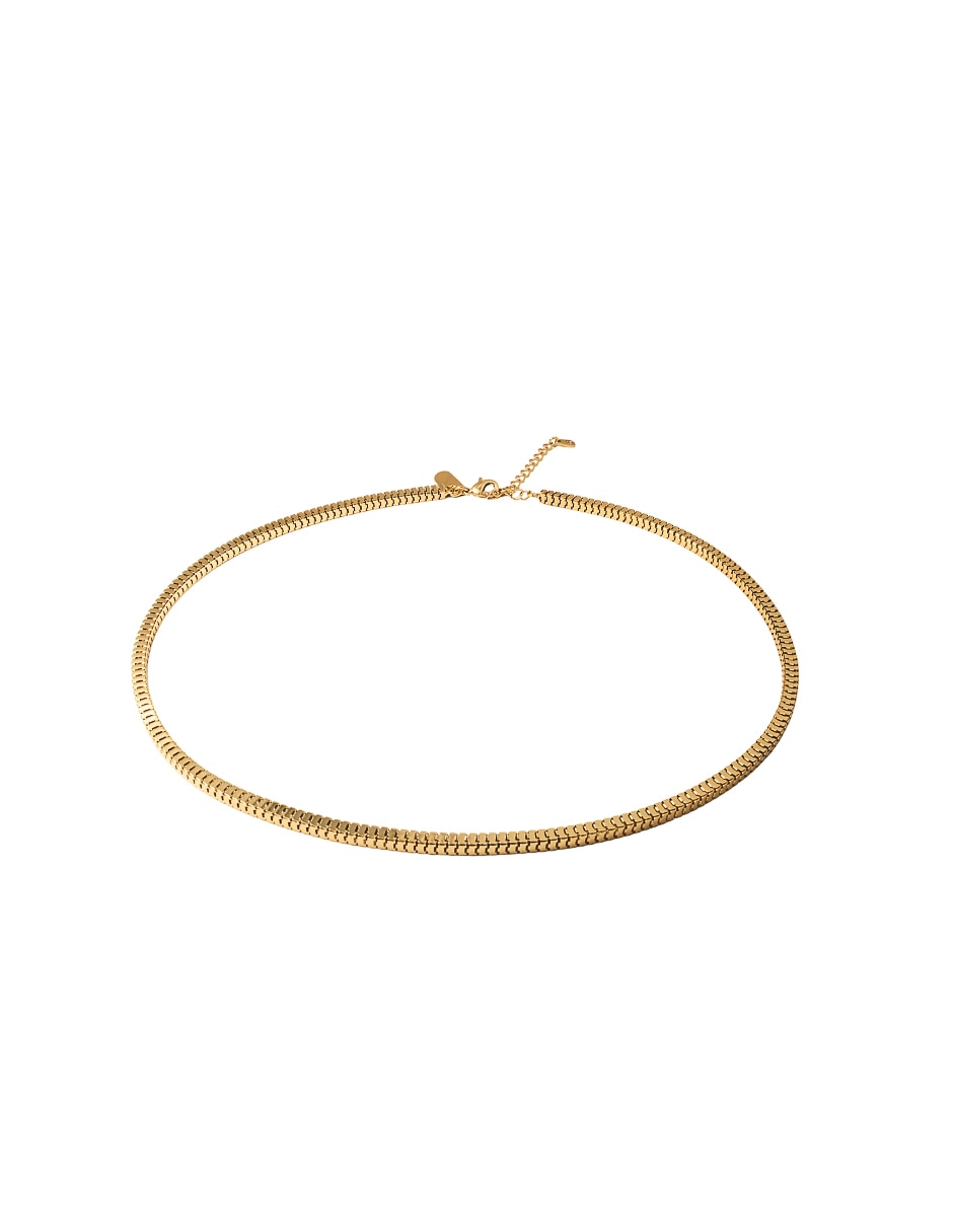 Pulsera acabado baño de oro 18 K Pulsera acabado baño de oro 18 K