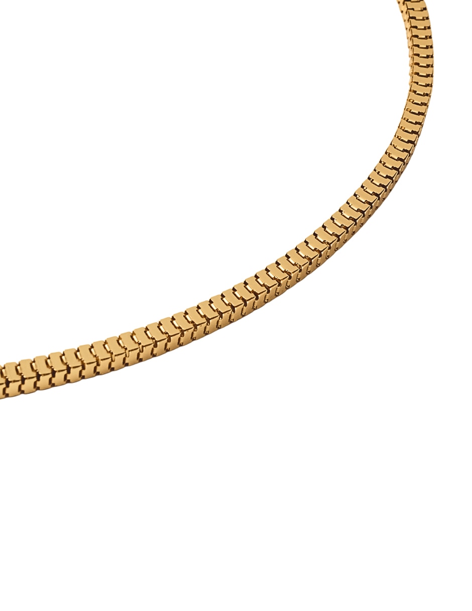 Pulsera acabado baño de oro 18 K 3