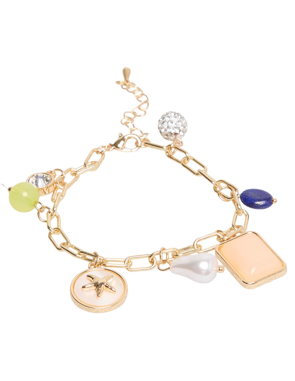 Pulsera con acabado brillante