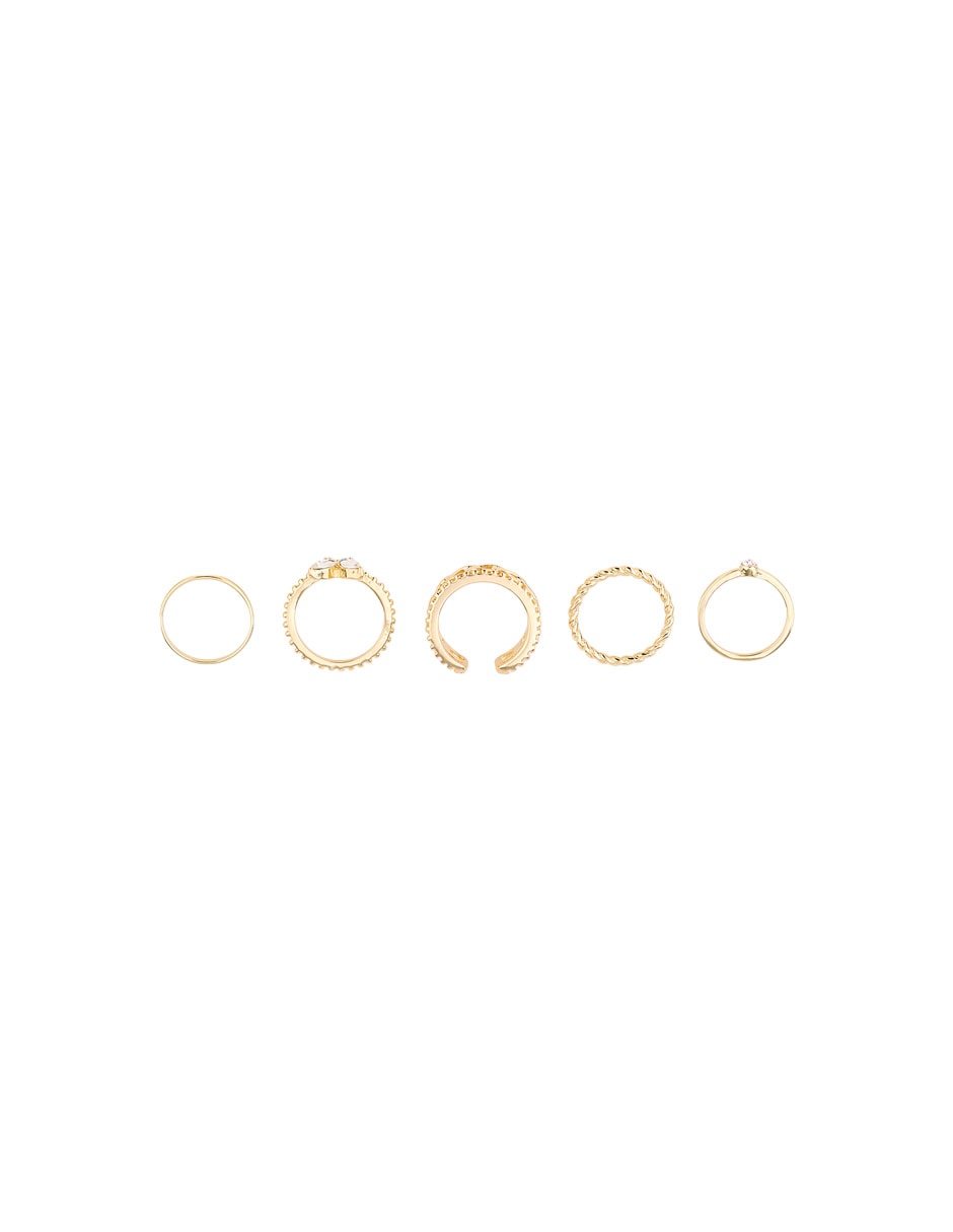 Set anillo brillante 2