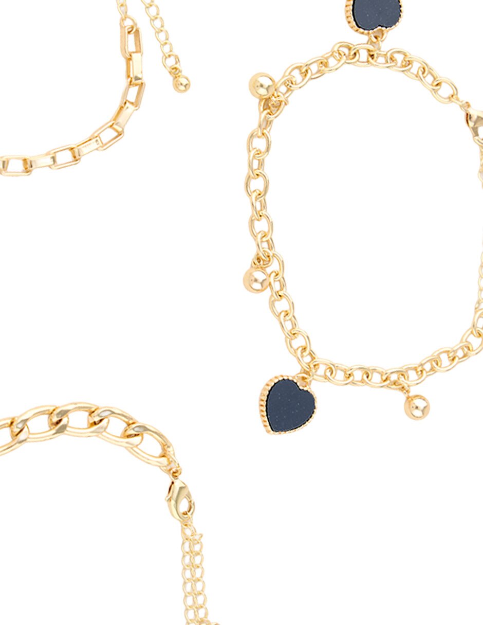 Set de pulsera con acabado pulido 5