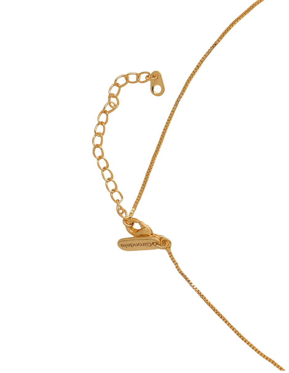 Collar con dije corazón 2