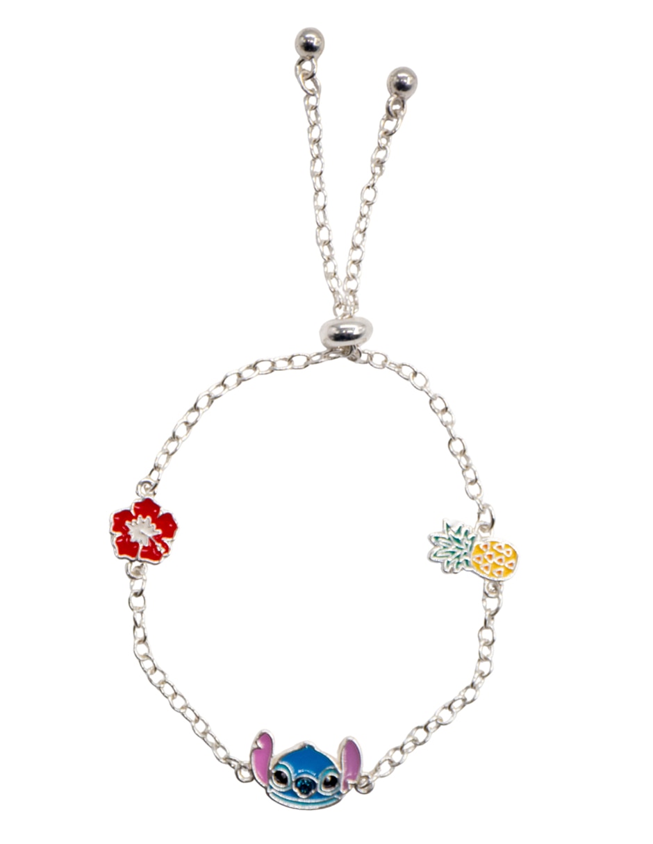 Pulsera Stitch acabado brillante