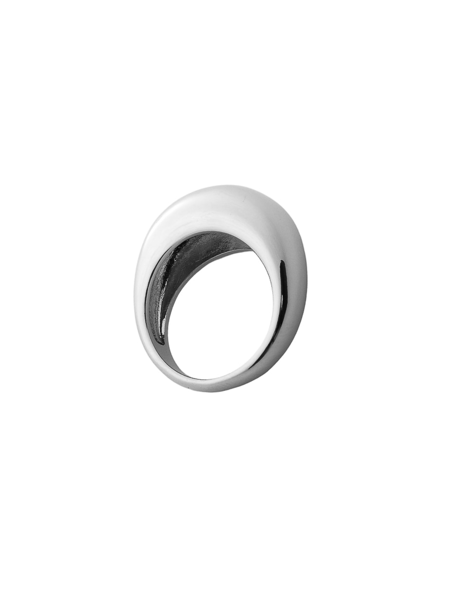 Anillo 18 K con acabado chapa de oro 3