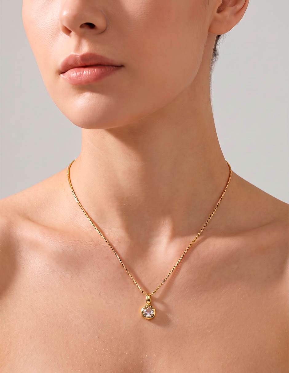 Collar 18 k