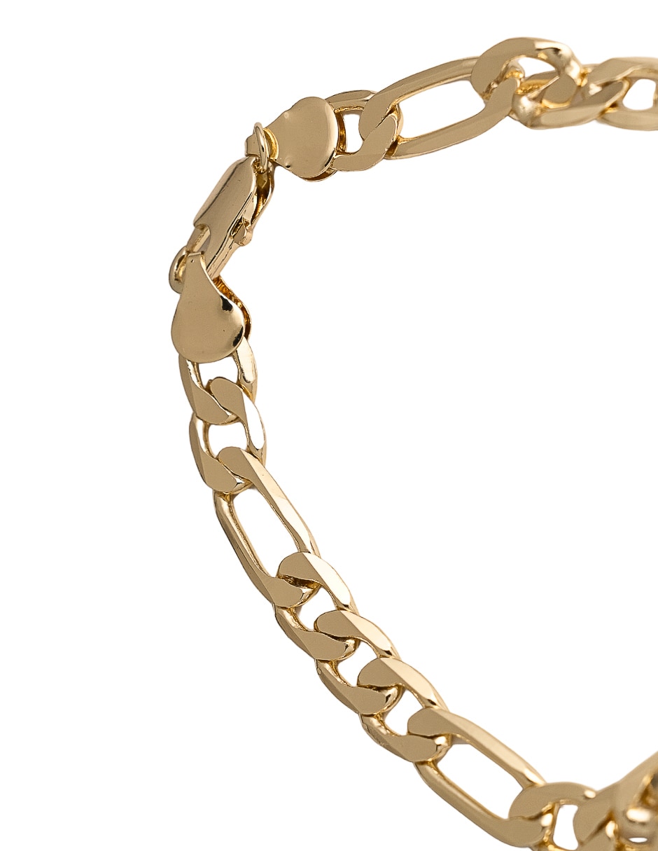 Pulsera Cartier con acabado chapa de oro 2