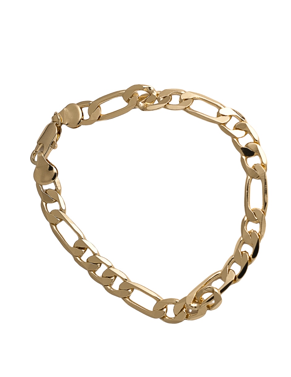 Pulsera Cartier con acabado chapa de oro 3