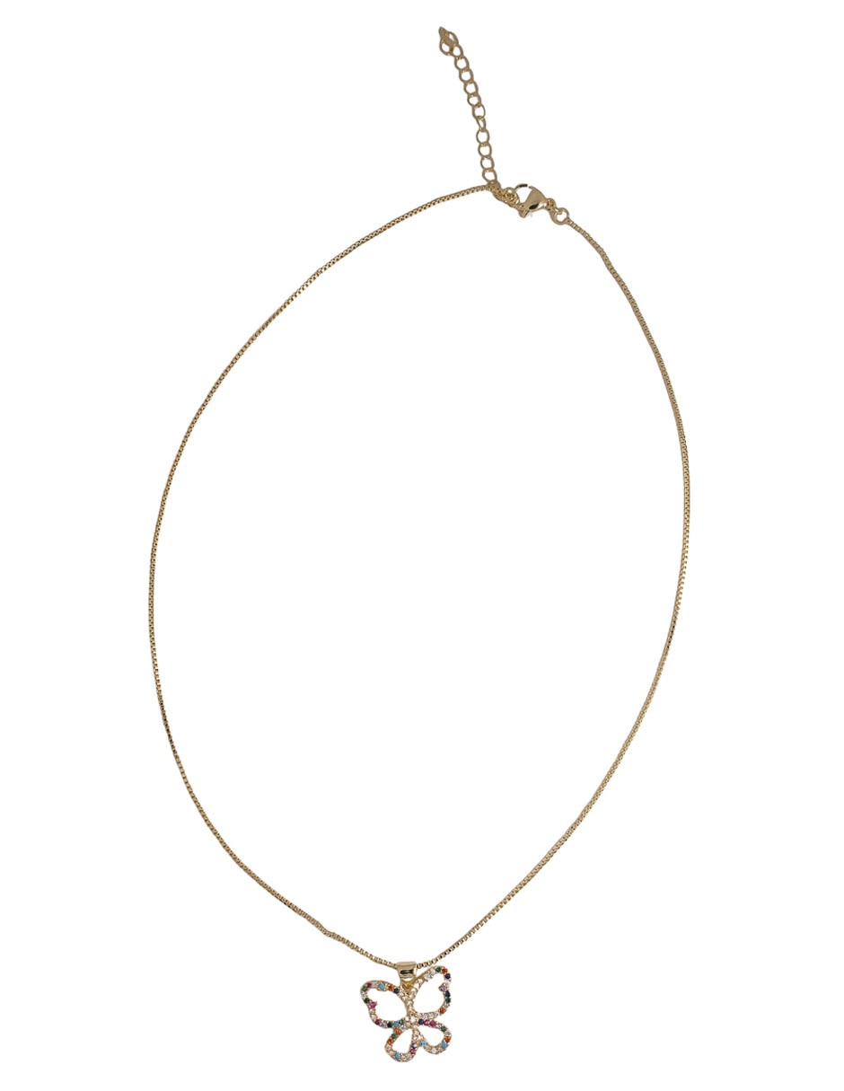 Collar de mariposa 2