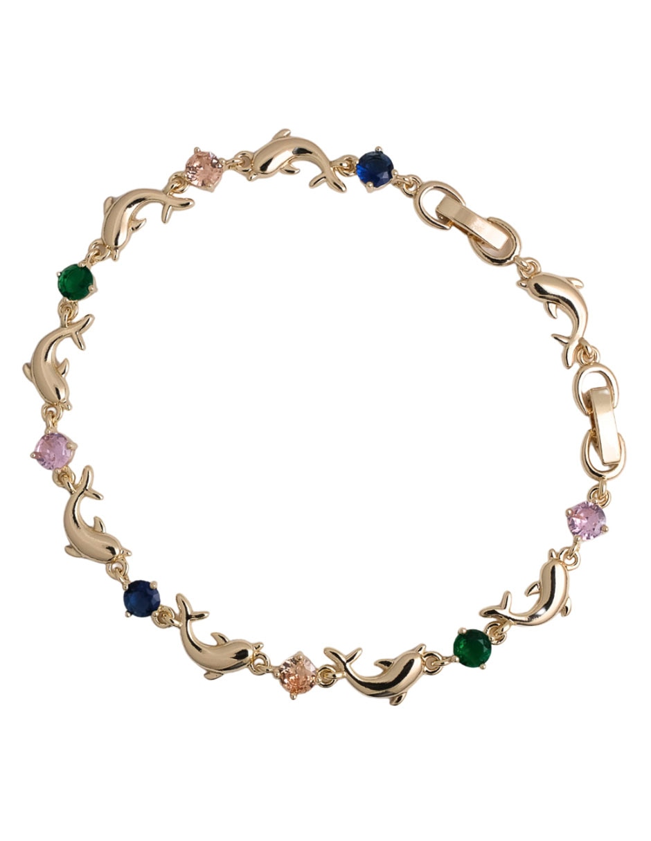 Pulsera con acabado brillante
