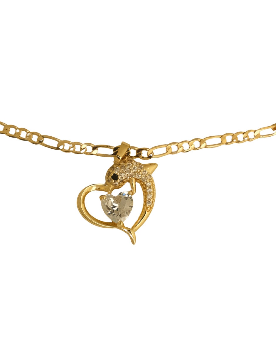 Collar de delfín
