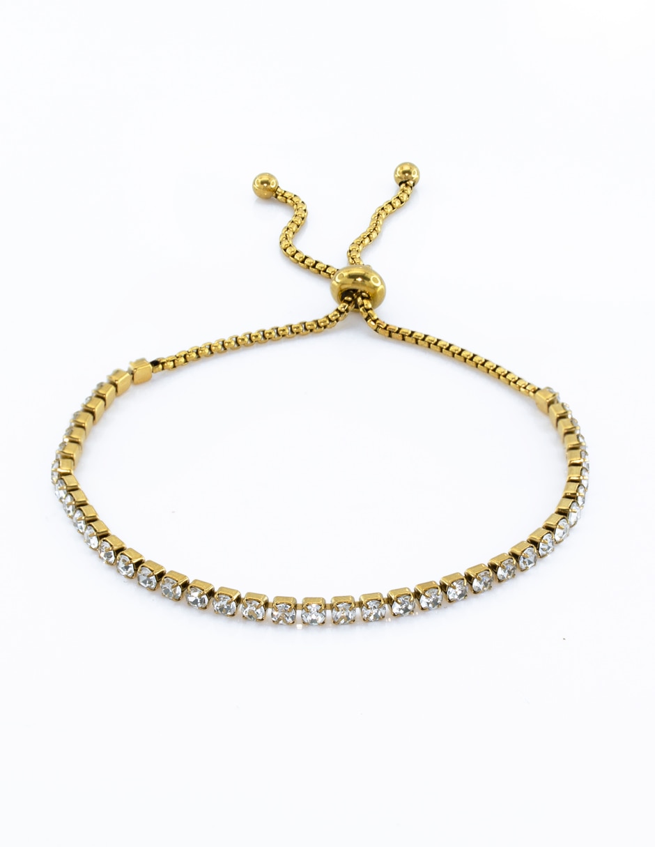 Pulsera cristal acabado pulido