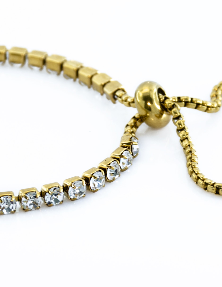 Pulsera cristal acabado pulido 2
