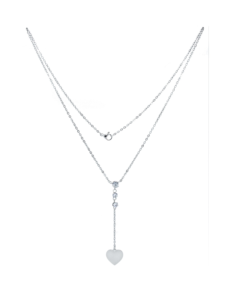 Collar de corazón 2
