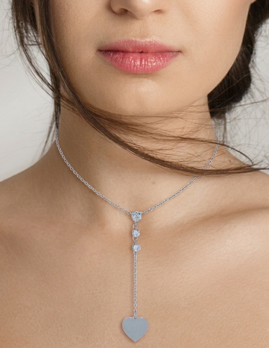 Collar de corazón 3
