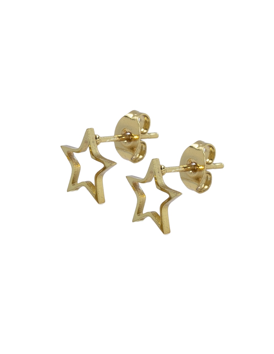 Aretes y collar de estrella