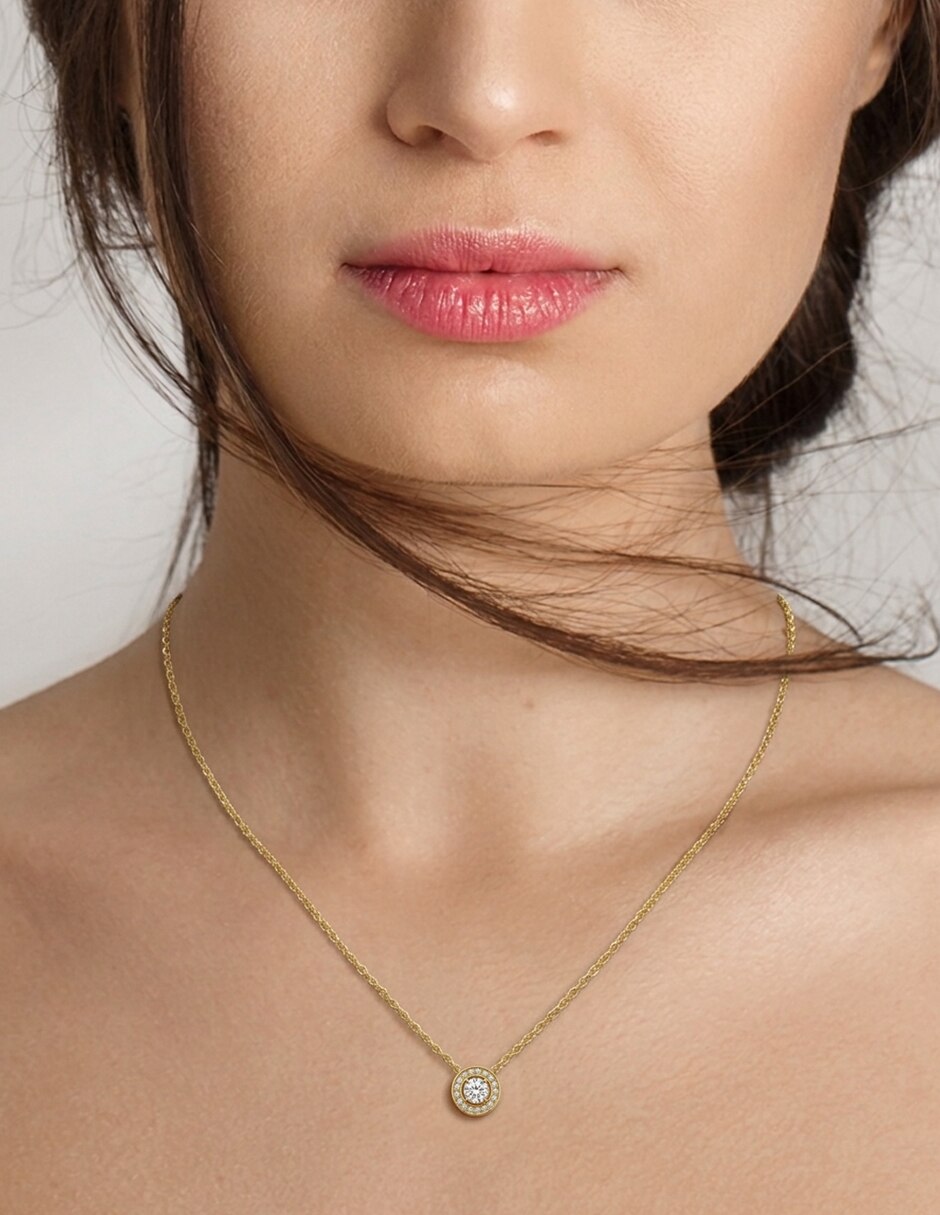 Collar con dije 2
