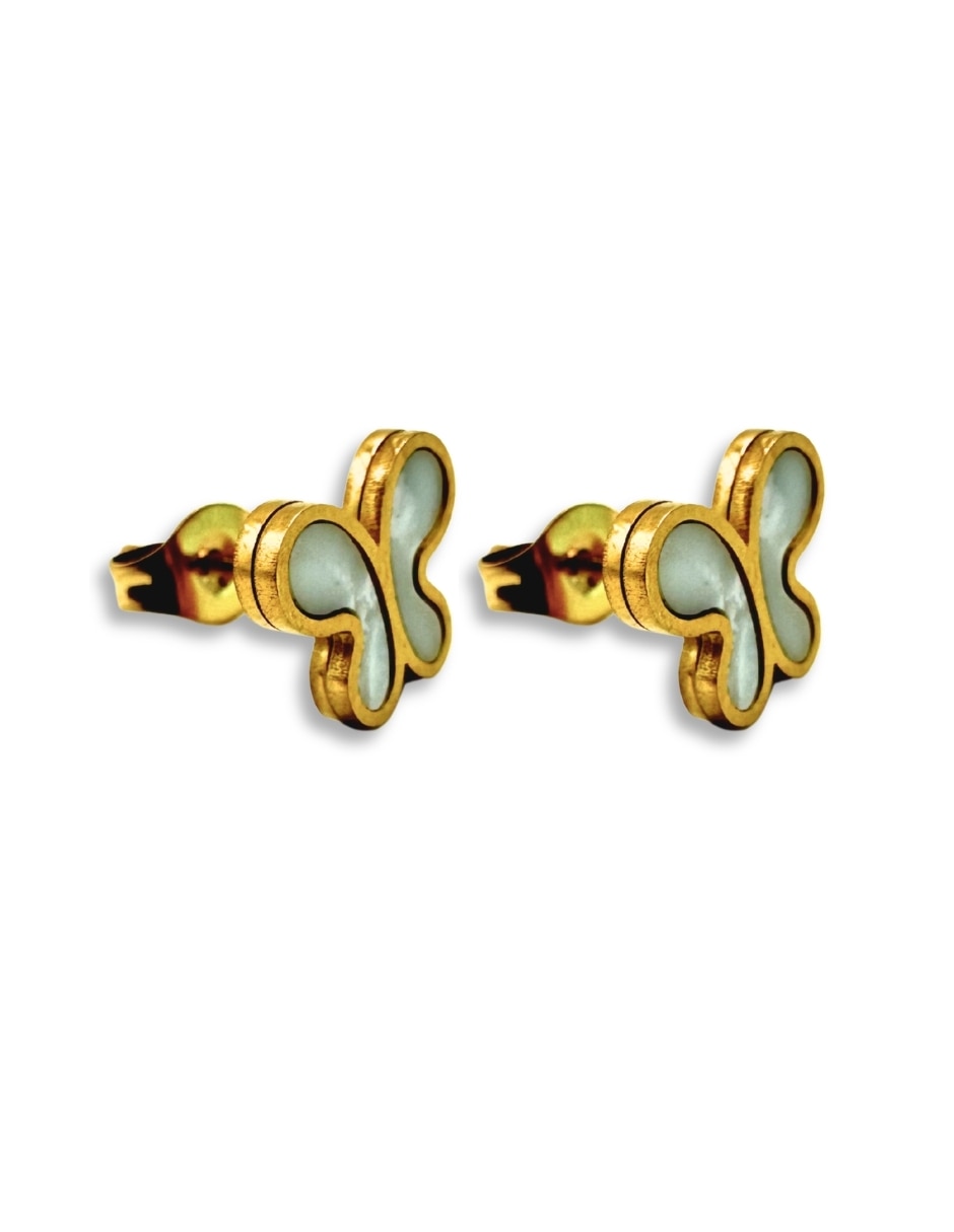 Aretes y collar de mariposa Mashala
