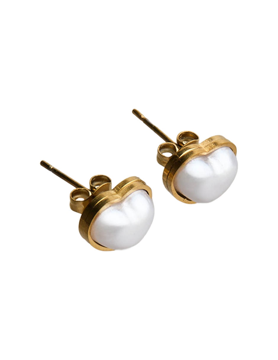 Aretes y collar de corazón 2
