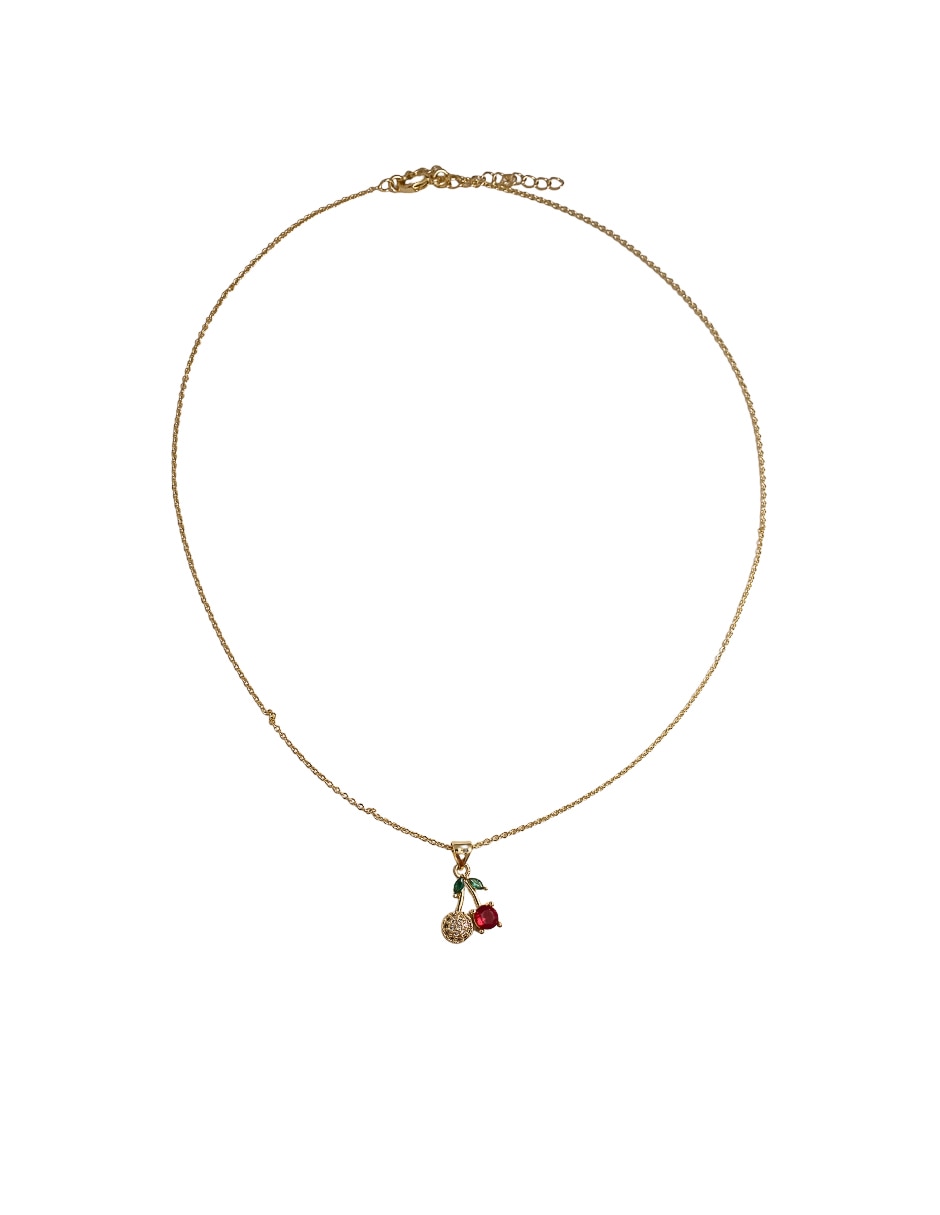 Collar de cereza 1