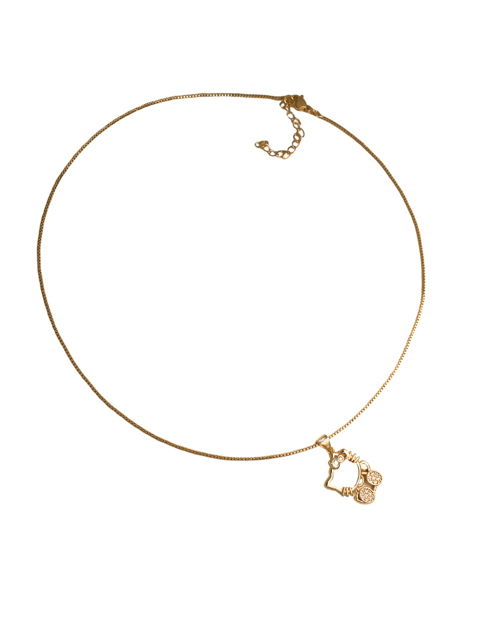 Collar redondo 844 18 k 1