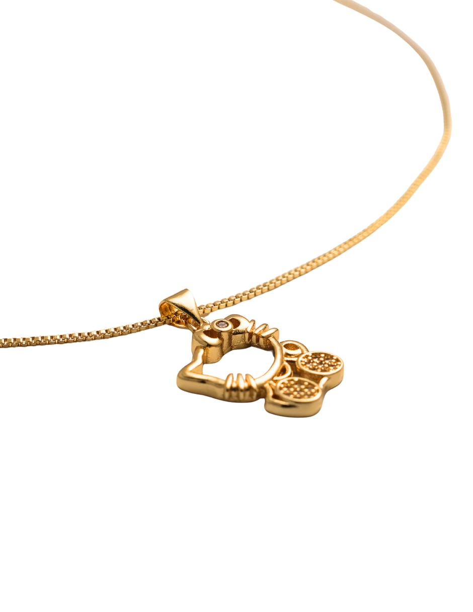 Collar redondo 844 18 k