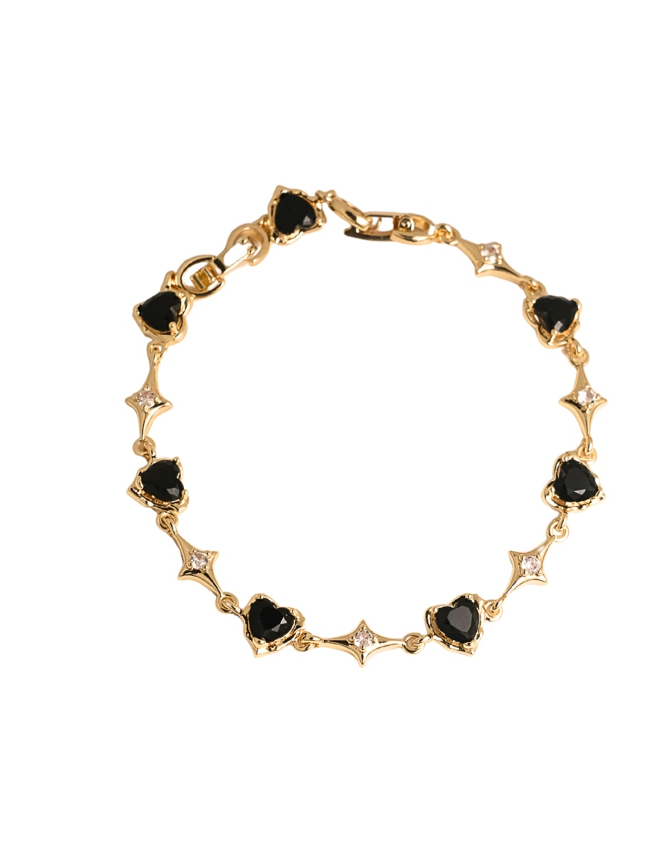 Pulsera 18 K 844 acabado chapa de oro Pulsera 18 K 844 acabado chapa de oro