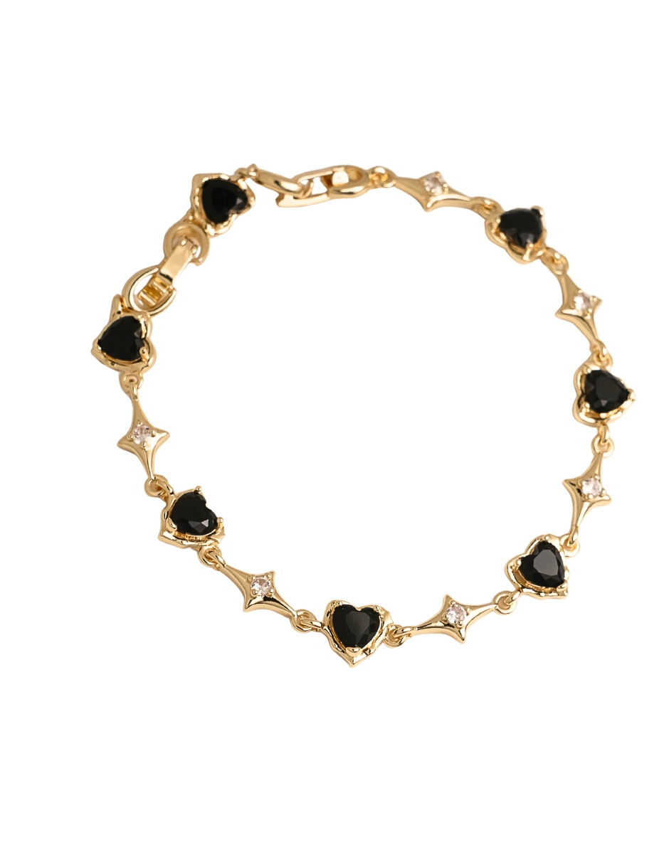 Pulsera 18 K 844 acabado chapa de oro 2